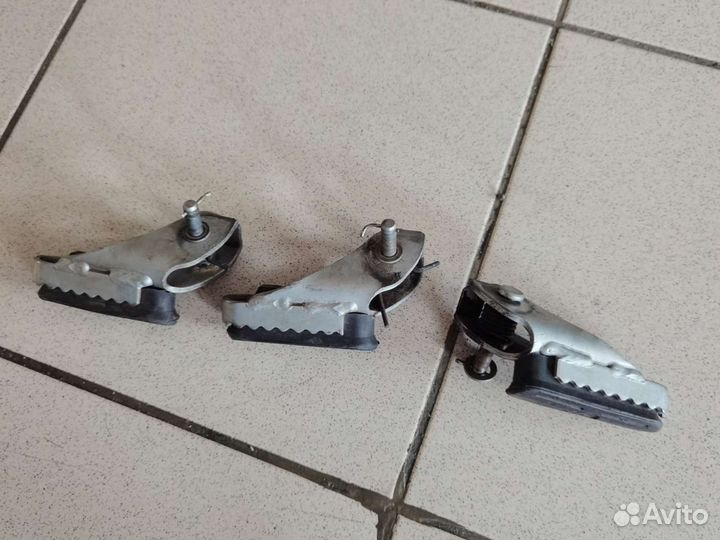 Боковая подножка bmw r1100 gs