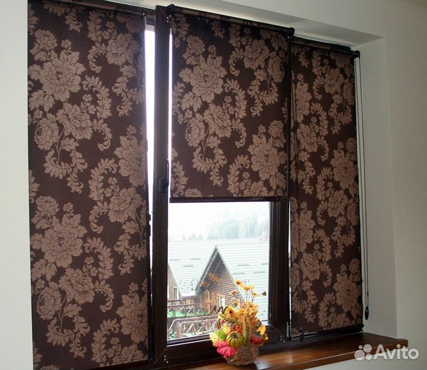 Рулонные шторы от производителя в Сочи