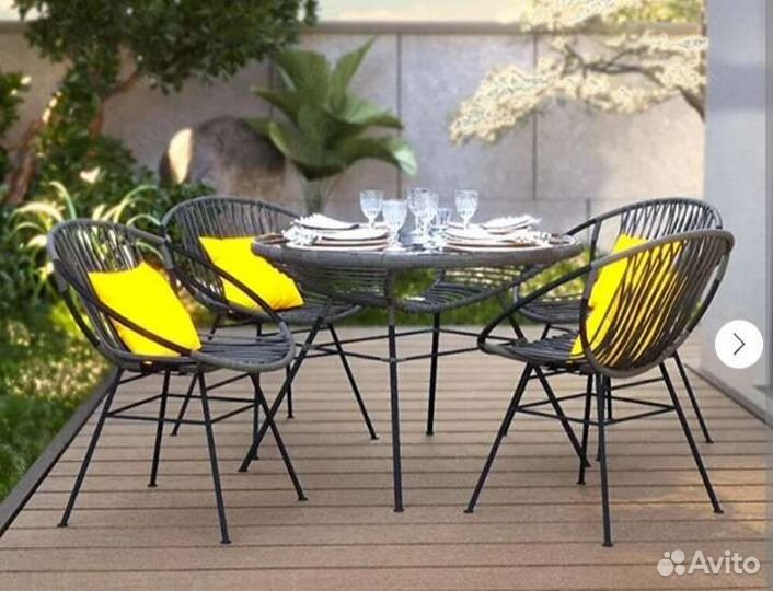 Мебель из искусственного ротанга acapulco