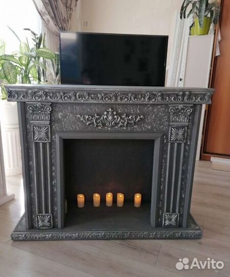 Фальш камин декоративный