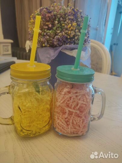 Кружки-поилки подарочные новые цена за 1 шт