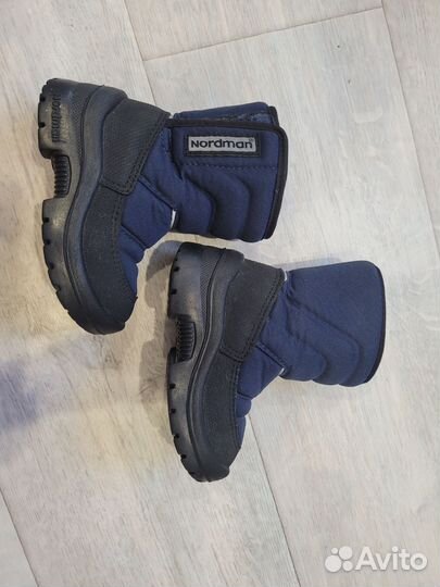 Зимние сапоги нордман/Nordman 22 размер
