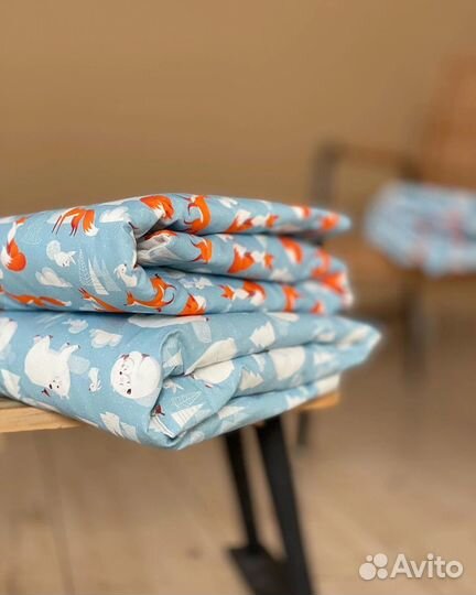 Детское постельное белье одеяло на выписку