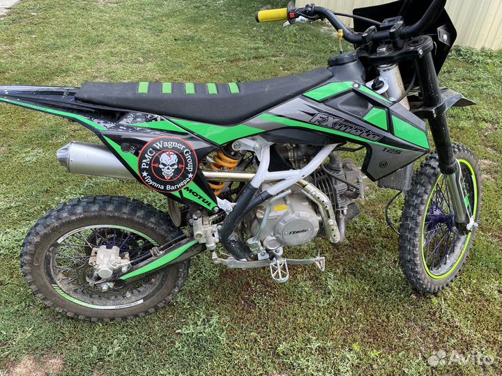 Питбайк 125 кубов