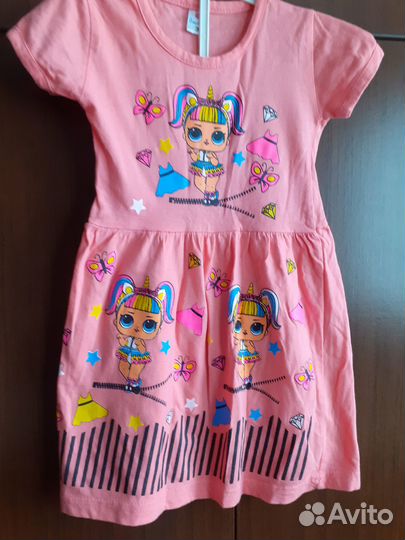 Вещи пакетом на девочку