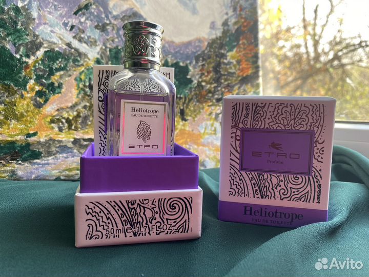 Etro heliotrope
