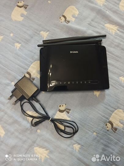 Wifi роутер d link dir 620s