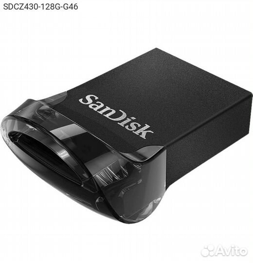 Sdcz430-128G-G46, USB накопитель SanDisk Ultra Fit