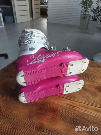 Горнолыжные ботинки детские размер 21.5