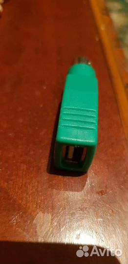 Переходник USB PS/2 - USB A(F)
