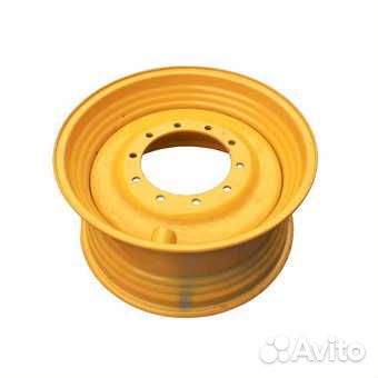 Диск колеса желтого цвета NewHolland 84330484 C