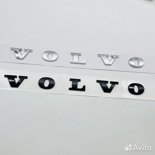 Эмблема volvo хром