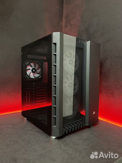 Корпус Corsair Crystal Series 680X RGB