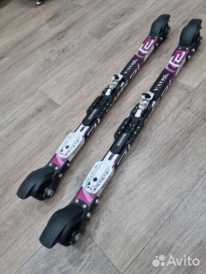 Лыжероллеры классические Elva