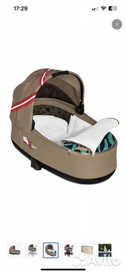 Люлька Cybex Priam III KK One Love