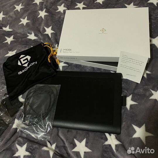 Графический планшет gaomon m106k pro