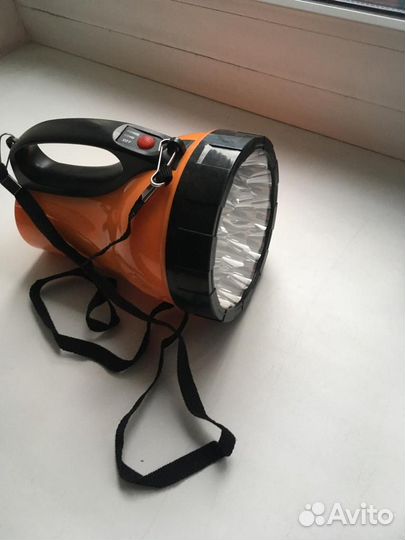 Фонари переносные