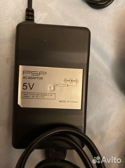 Зарядка, адаптер для PSP 3000/2000 универсальная