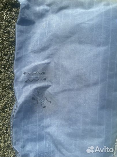 Кайт f one bandit 14m +планка f one