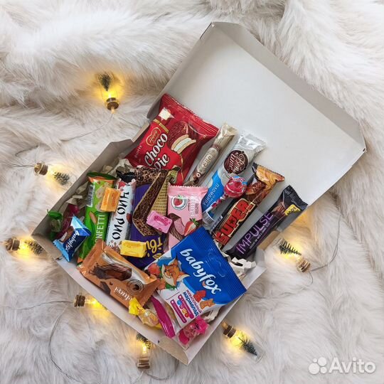 Подарочный набор сладкий