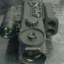 Pulsar digisight ultra n455 lrf + Pulsar weaver SQ