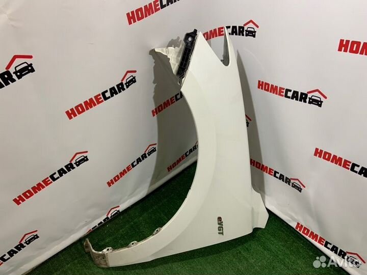 Крыло переднее левое Hyundai Santa Fe CM