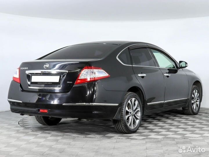 Nissan Teana 2.5 CVT, 2012, 142 628 км