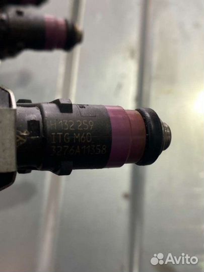 Топливная рампа Renault Megane 2 1.6 2002