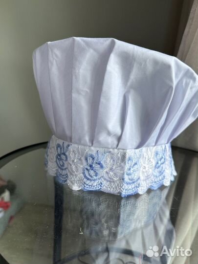 Колпак поварской новый