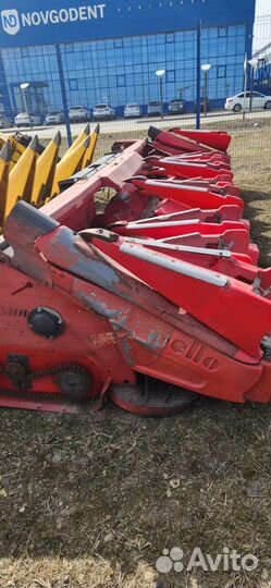 Жатка кукурузная