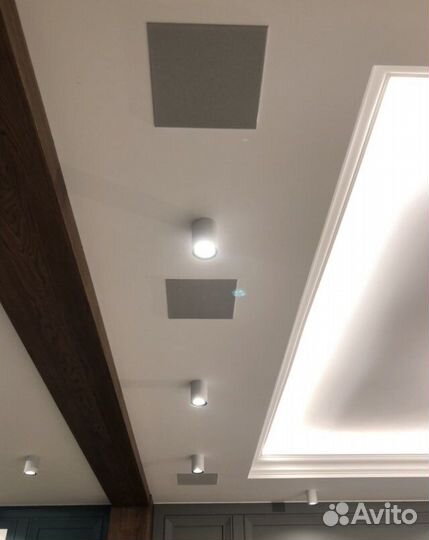 Установка Домашнего кинотеатра, стерео систем и ав