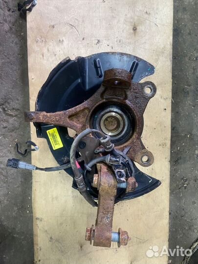 Кулак поворотный передний правый Hyundai Creta