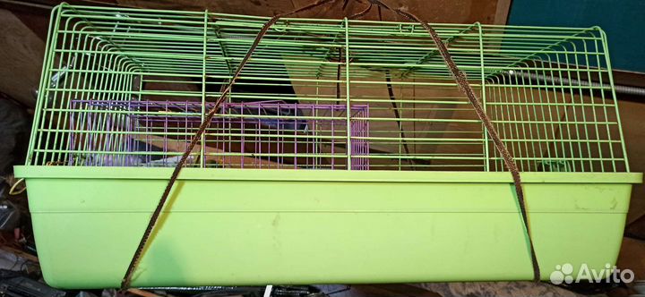 Большая клетка для мор. свинок, кролика, шиншиллы
