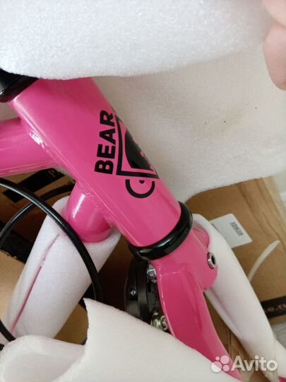 Новый Велосипед Bearbike Paris 54 см