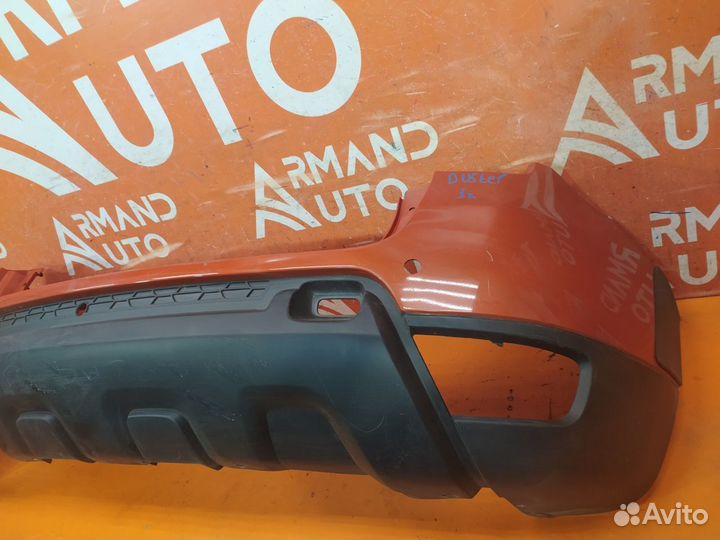 Бампер задний Renault Duster 1 2015-2021