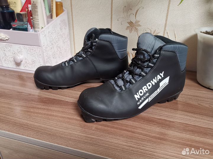 Лыжные ботинки nordway 40 41