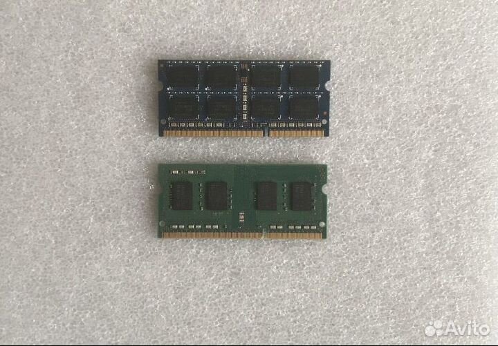 Оперативная память DDR3 Samsung & Hynix 2x2gb