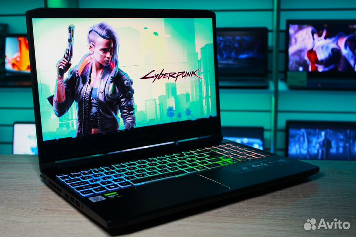 Игровой Acer Predator \ i5 \ GTX 6GB \ 16GB \144Hz