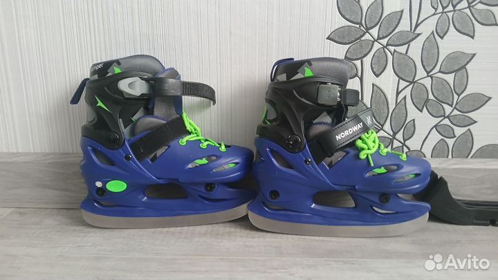 Коньки детские