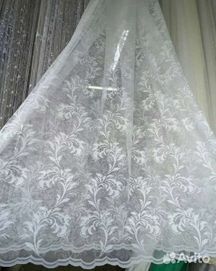 Шторы готовые Тюль