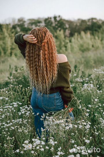 Дредокудри афрокудри Ариэль