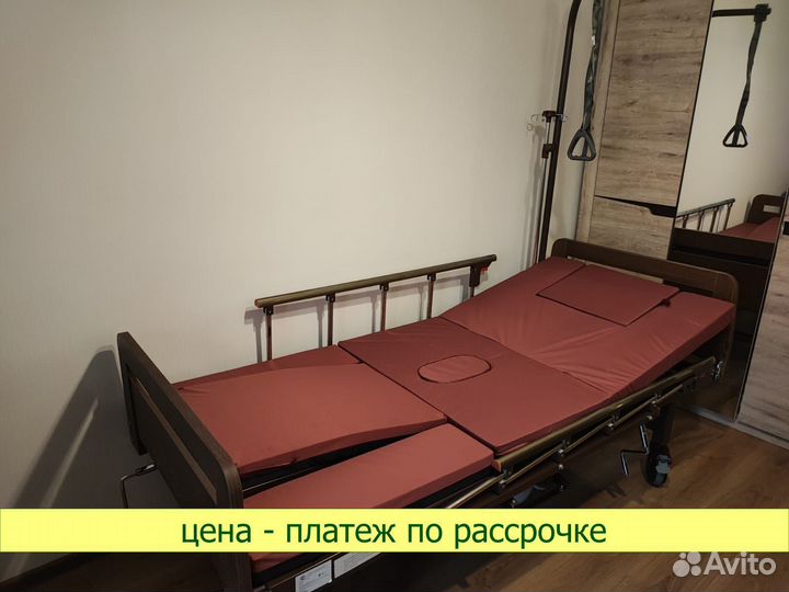 Медицинская кровать YG-5 (мм-5124Д-01) 3