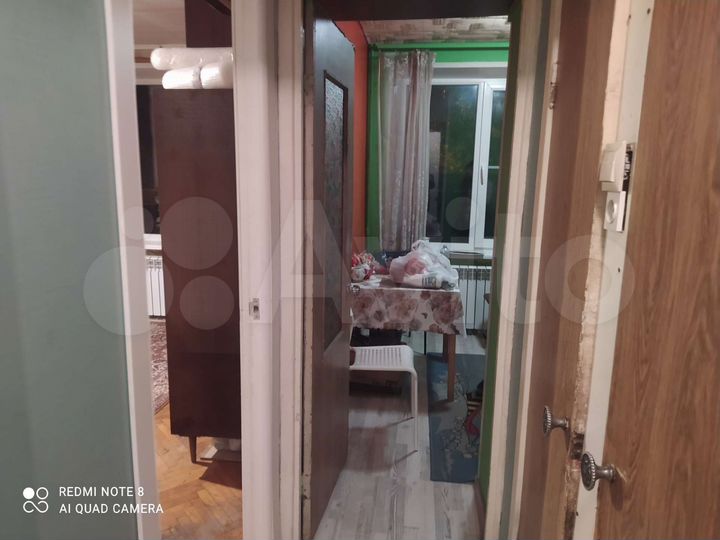 Комната 12 м² в 2-к., 3/9 эт.