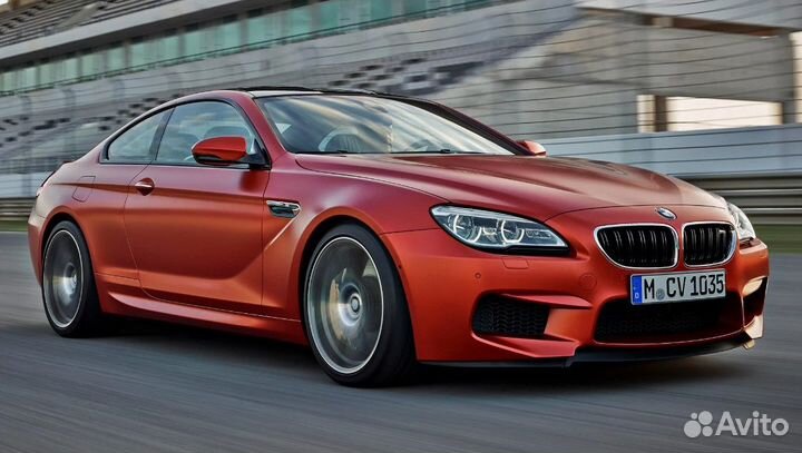 Стекло ветровое, BMW M6