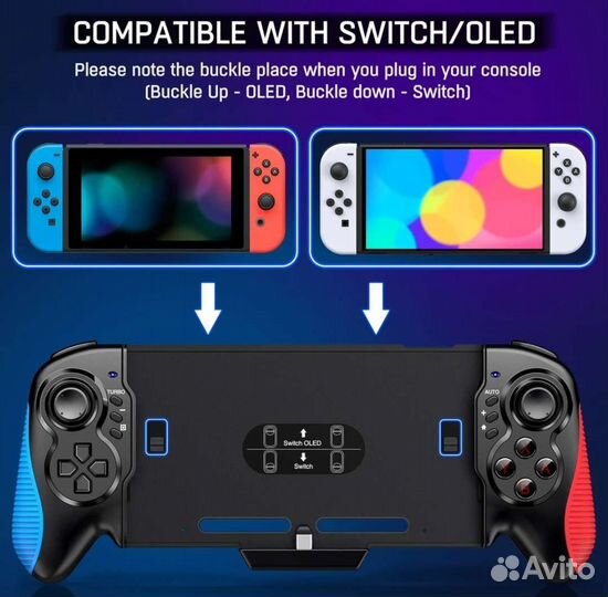 Nintendo switch геймпад