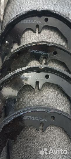 Колодки стояночного тормоза