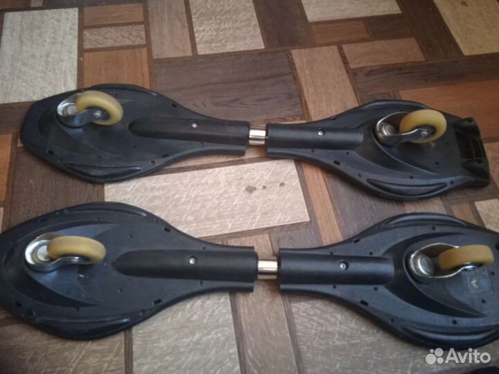 Скейт двух колестный