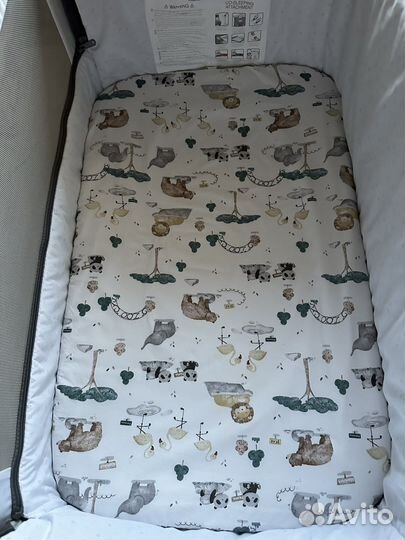 Кроватка люлька tutti bambini cozee