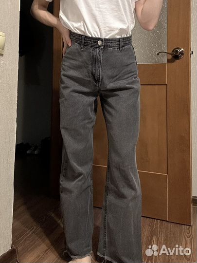 Джинсы широкие