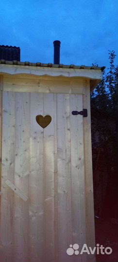 Туалет. Дачный туалет